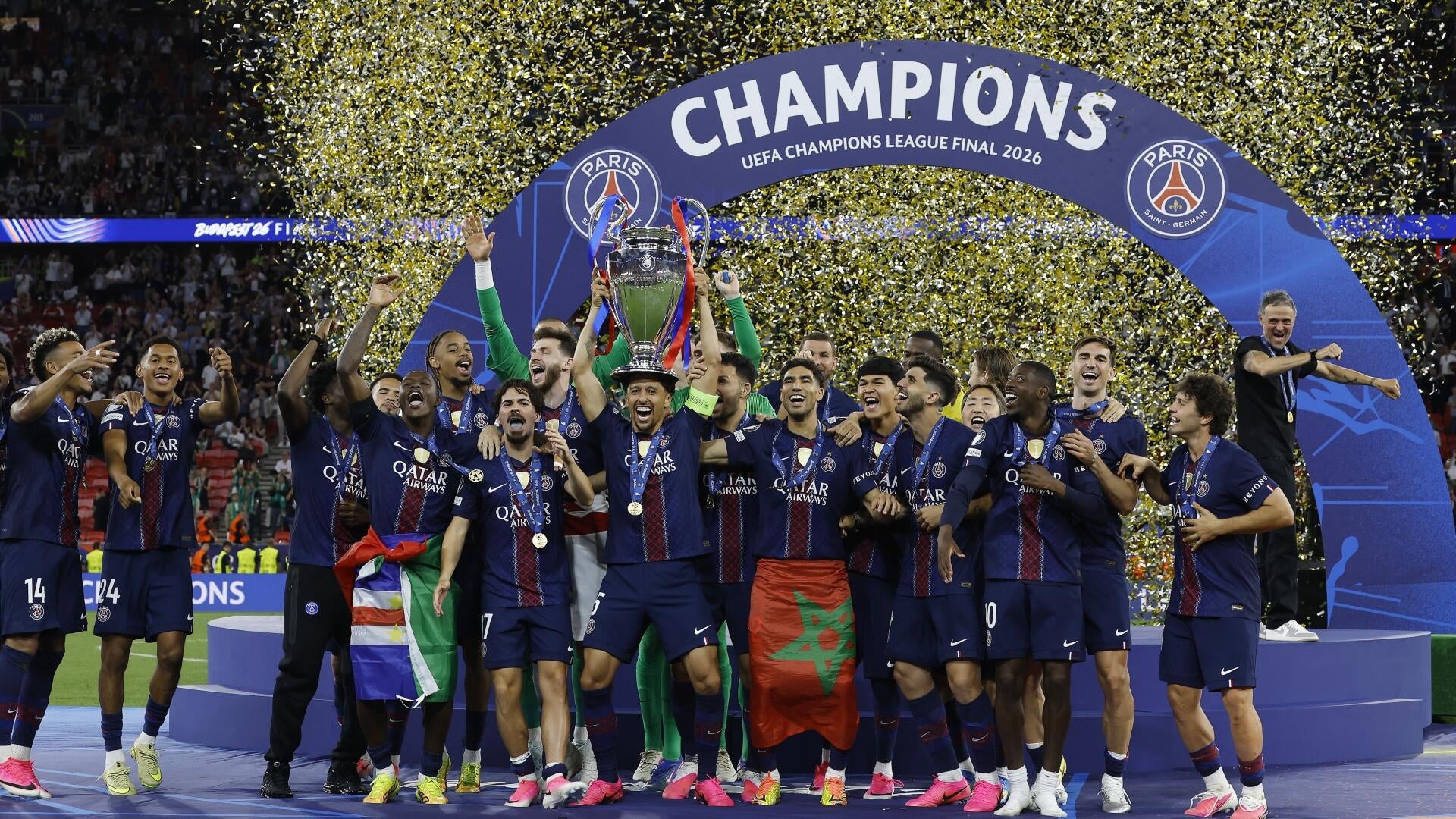How PSG have gone from contenders to potential European dynasty after conquering Champions League once again