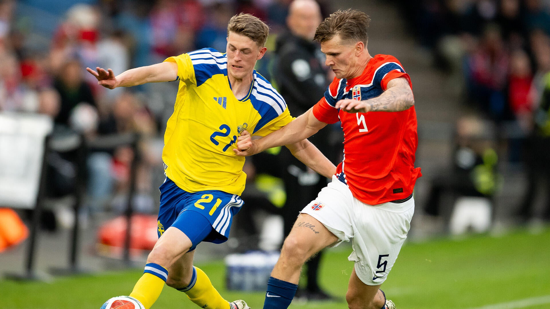 Norway Beats Sweden 3-1 In Friendly - Scoreline