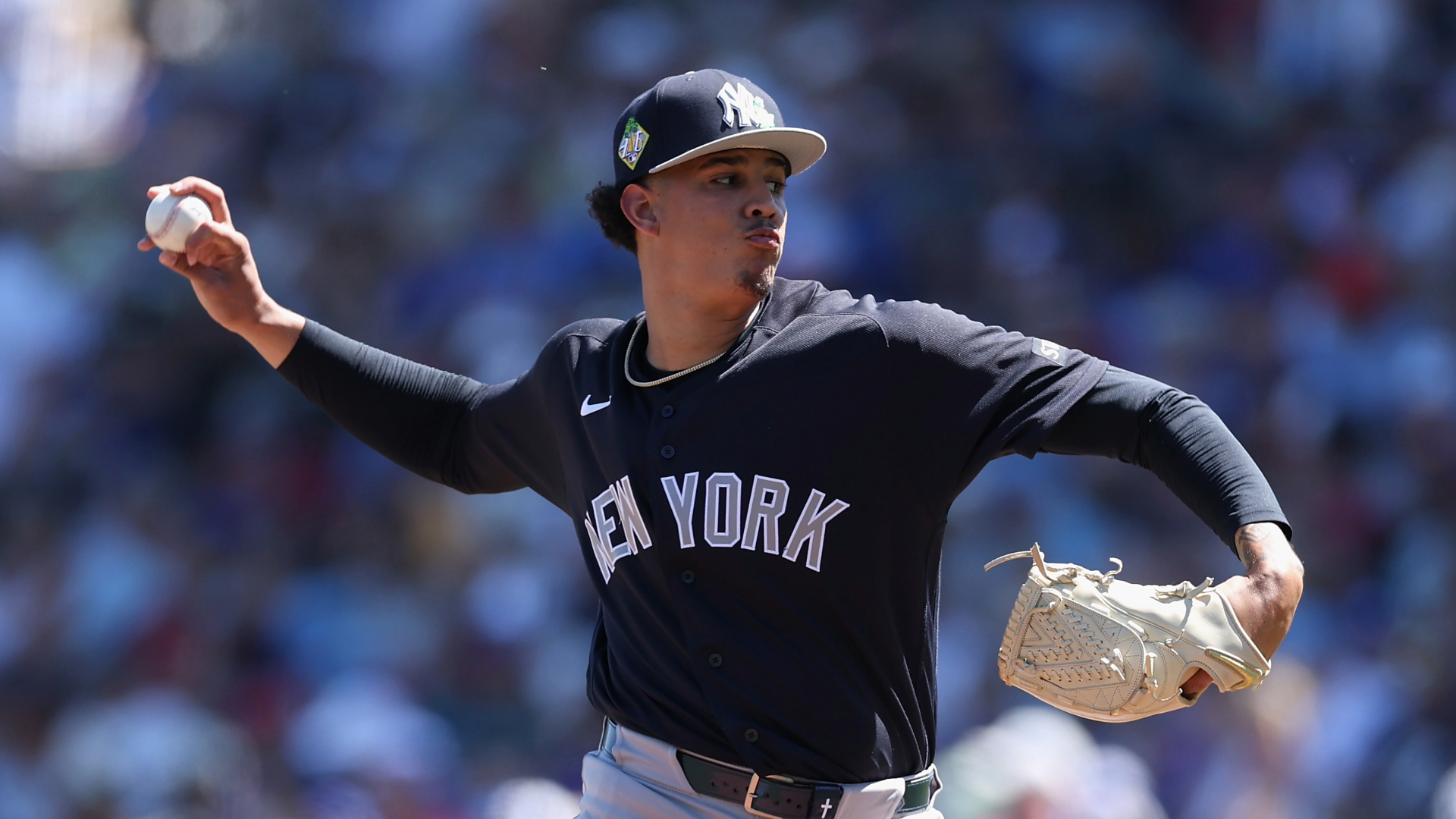 Why Yankees' flamethrowing prospect Carlos Lagrange could be in the majors sooner than expected