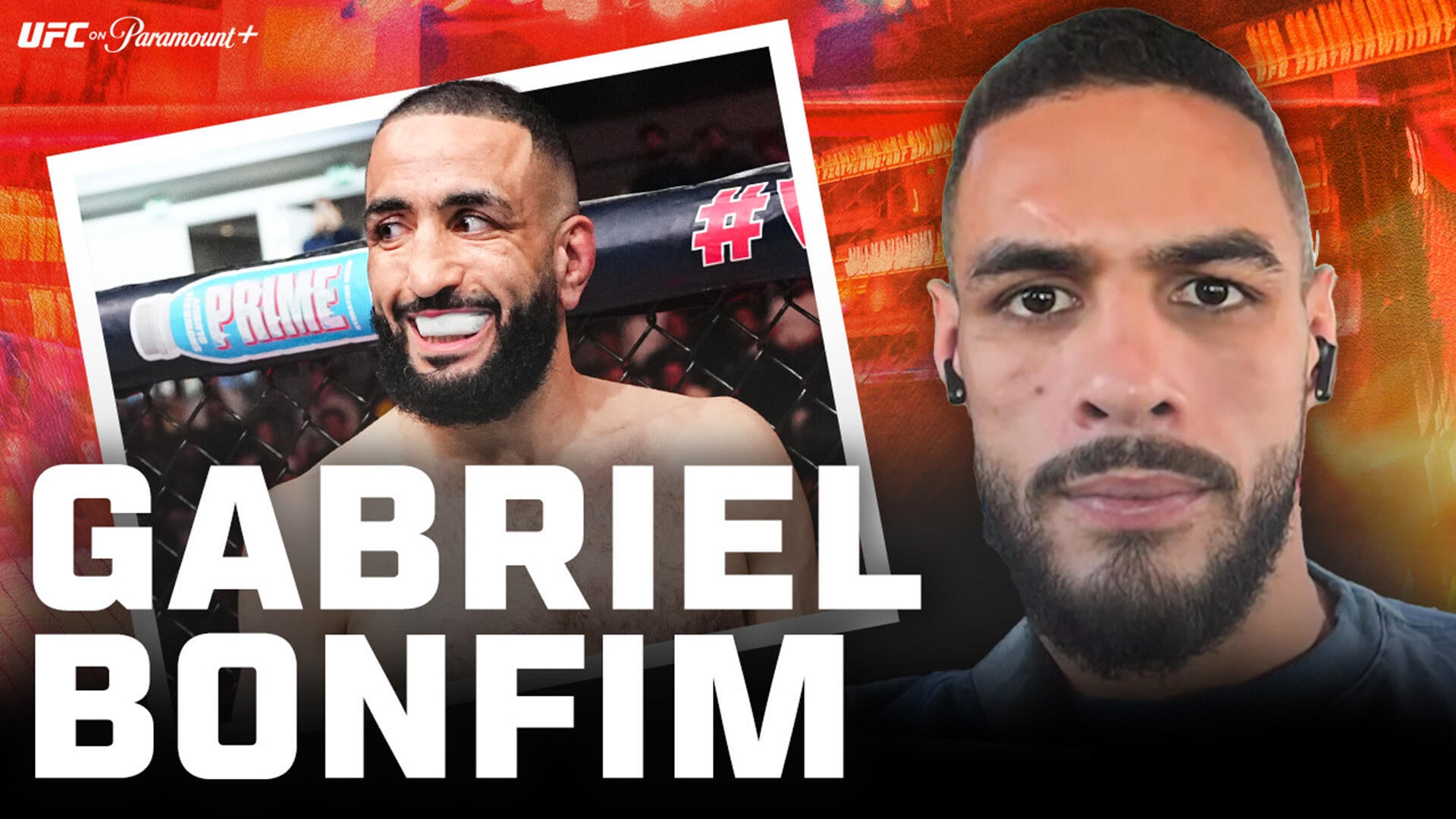 Gabriel Bonfim Previews His Fight Against Belal Muhammad