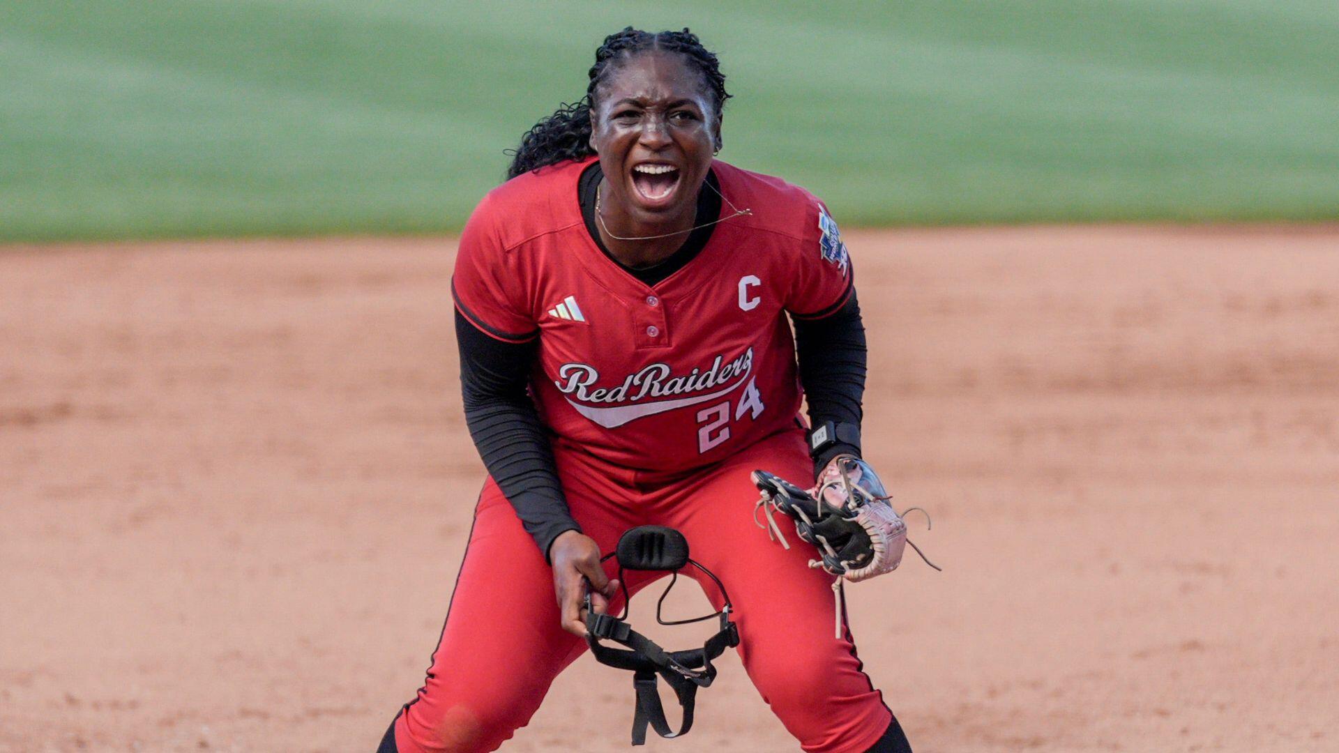 Serie Mundial Universitaria Femenina 2026: Texas Tech vence al No. 1 Alabama y prepara&hellip;