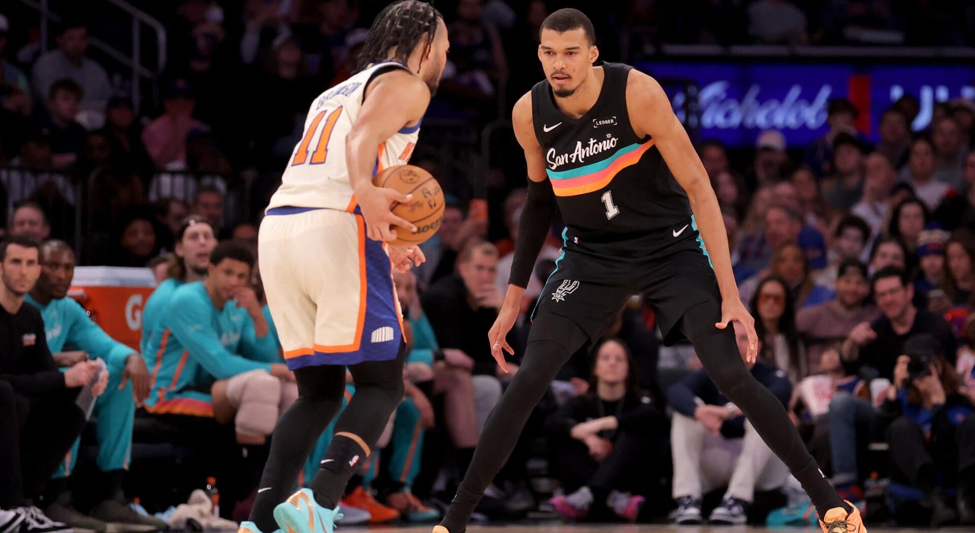 2026 NBA Finals betting: Expert's three best bets for the series between the Knicks and Spurs