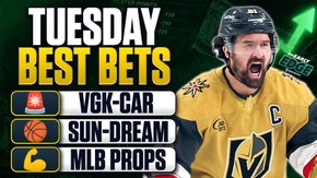 June 2: Golden Knights vs. Hurricanes + MLB Props + WNBA | Early Edge