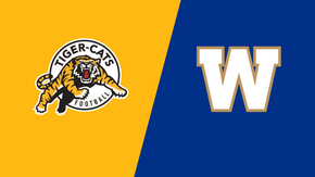 Hamilton Tiger-Cats vs. Winnipeg Blue Bombers