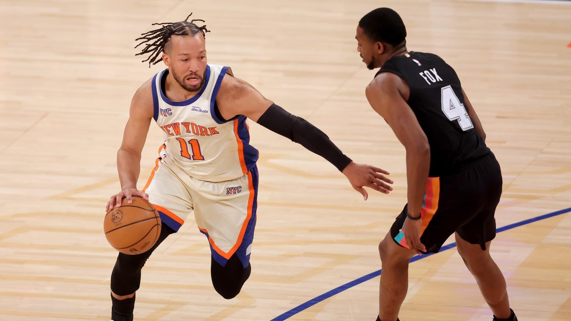 Knicks vs. Spurs odds, prediction: 2026 NBA Finals picks, Sport 1 greatest bets from confirmed mannequin