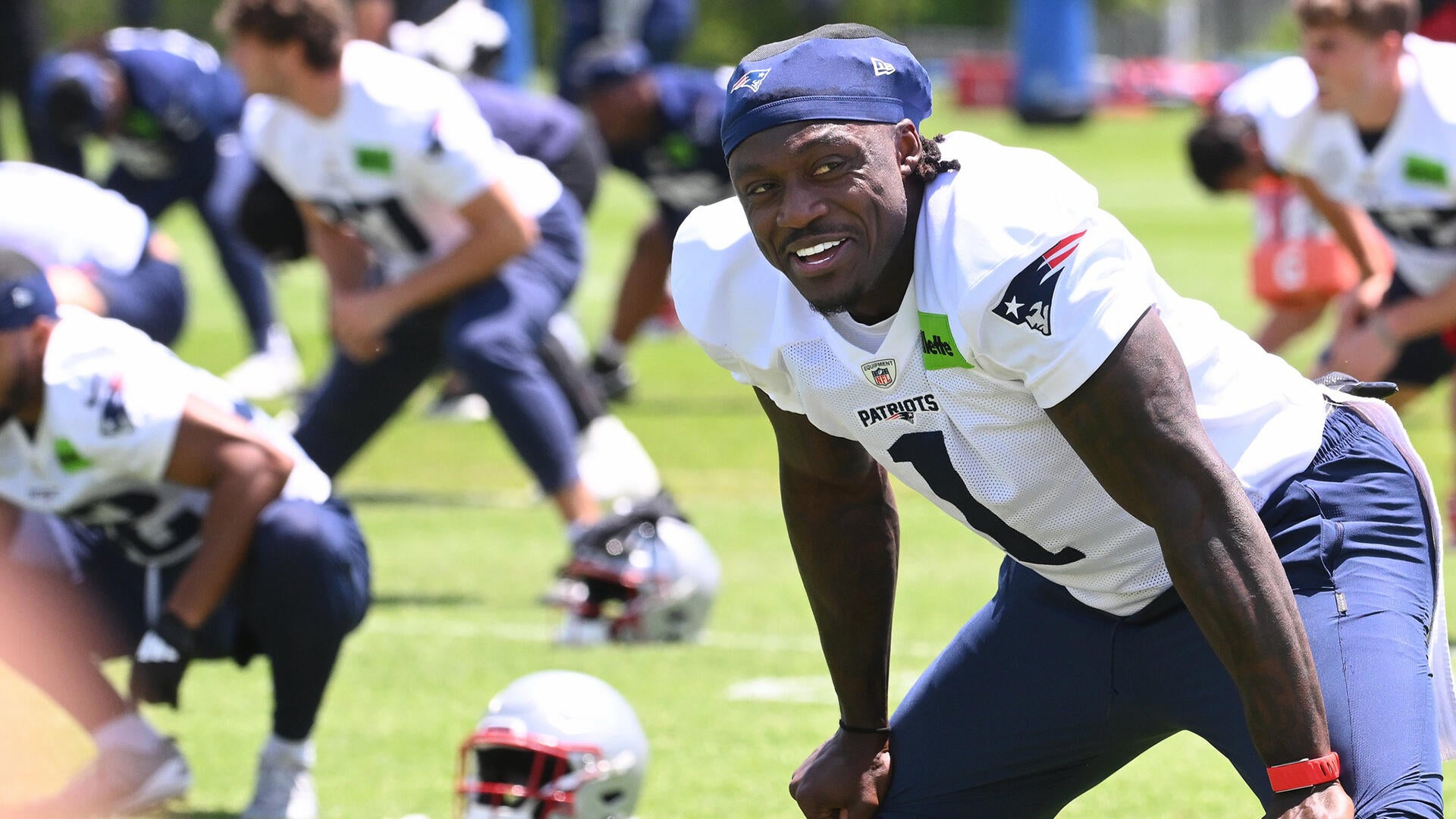 Ranking the NFL's top new QB-WR duos entering 2026 season: Patriots tandem leads the way