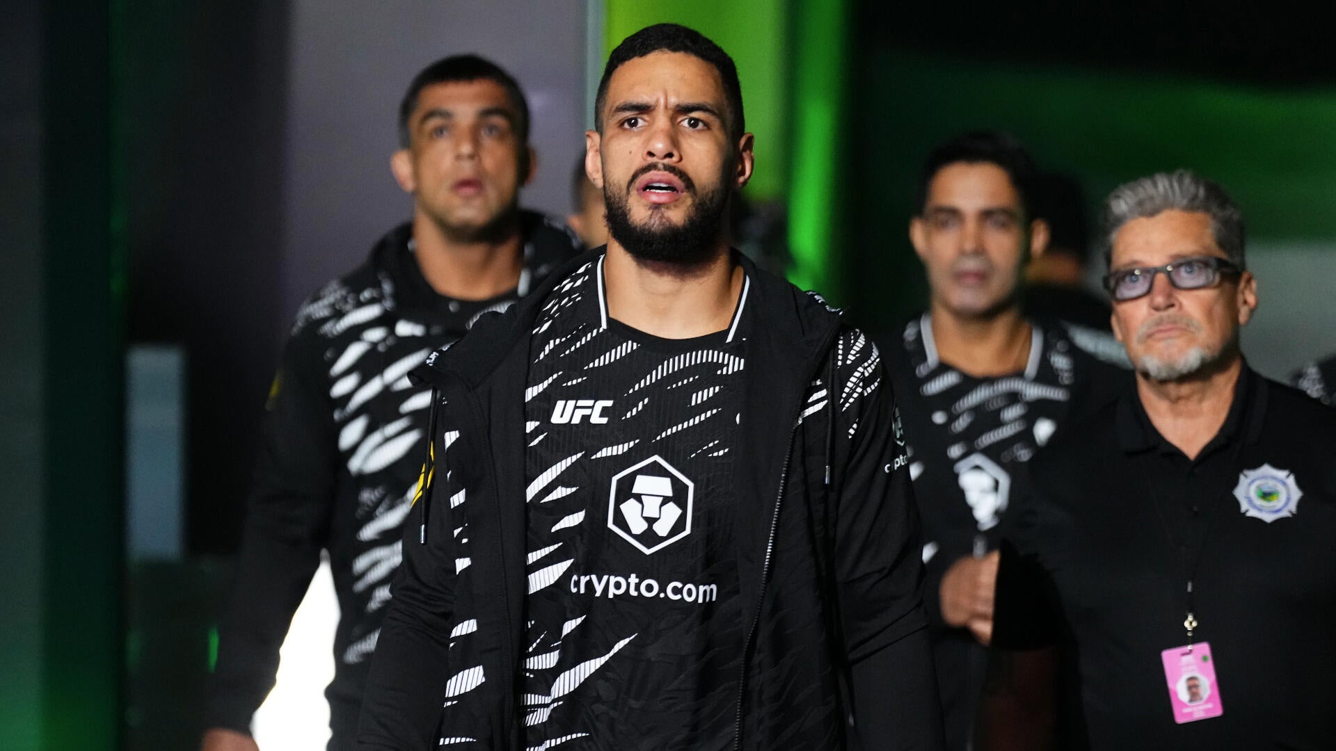 Gabriel Bonfim's UFC dream started when his brother tore down their house: 'My mom said it was crazy'