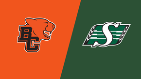 BC Lions vs. Saskatchewan Roughriders
