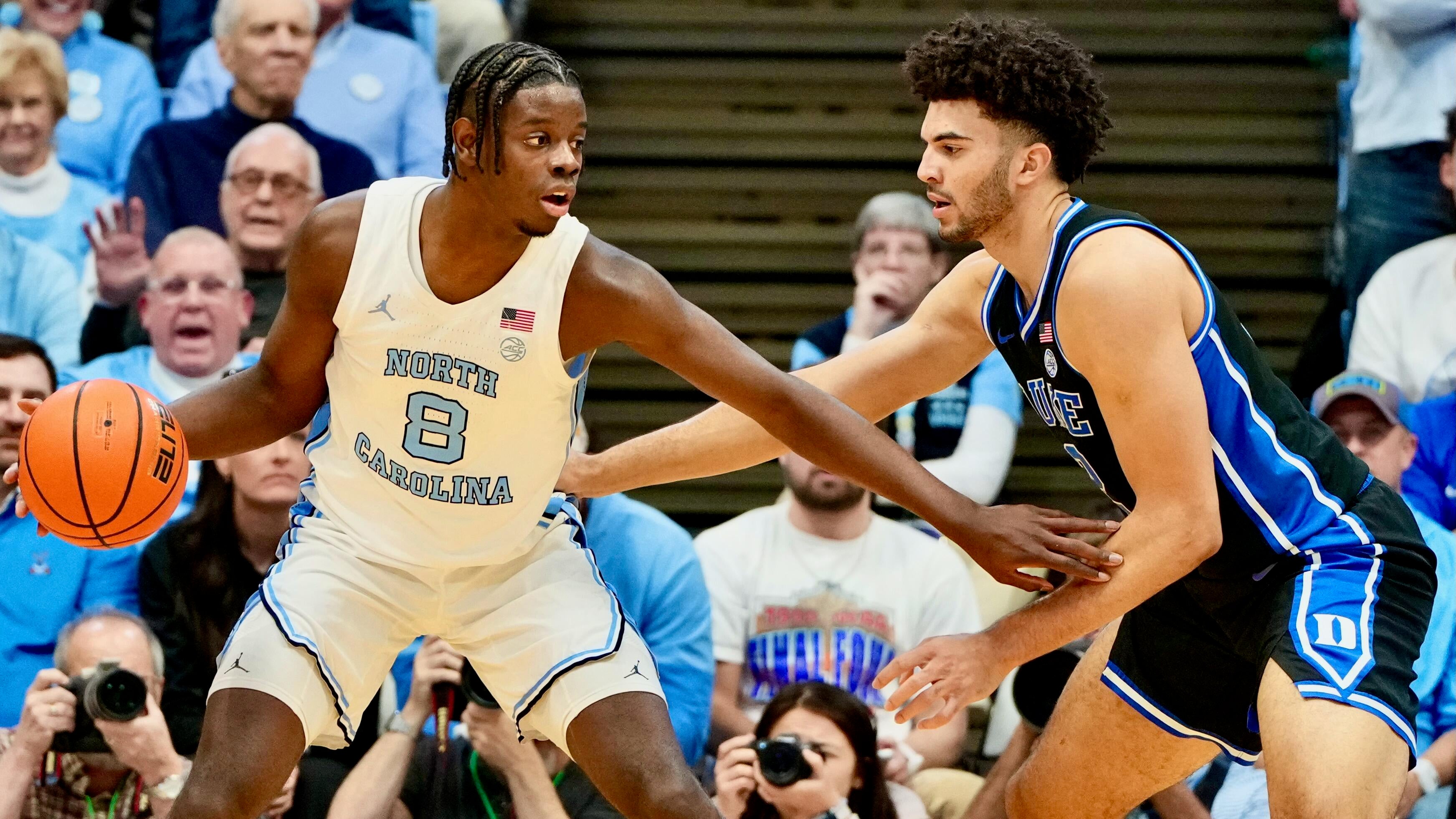NCAA Basketball: Duke at North Carolina