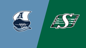 Toronto Argonauts vs. Saskatchewan Roughriders