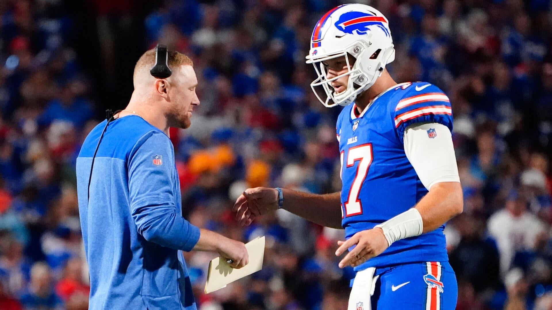 Ranking NFL's 12 new coach-QB duos: Where do Josh Allen, Lamar Jackson rank with new coaches?