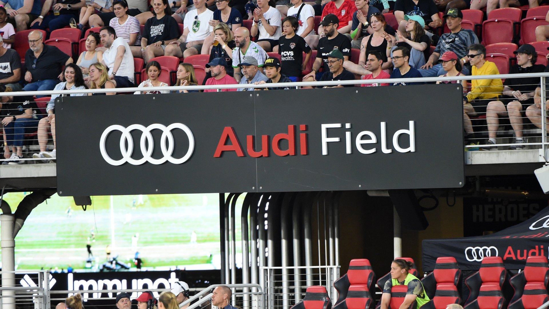 Audi Field in Washington, DC to Host NWSL Championship Again in 2026