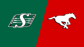 Saskatchewan Roughriders vs. Calgary Stampeders