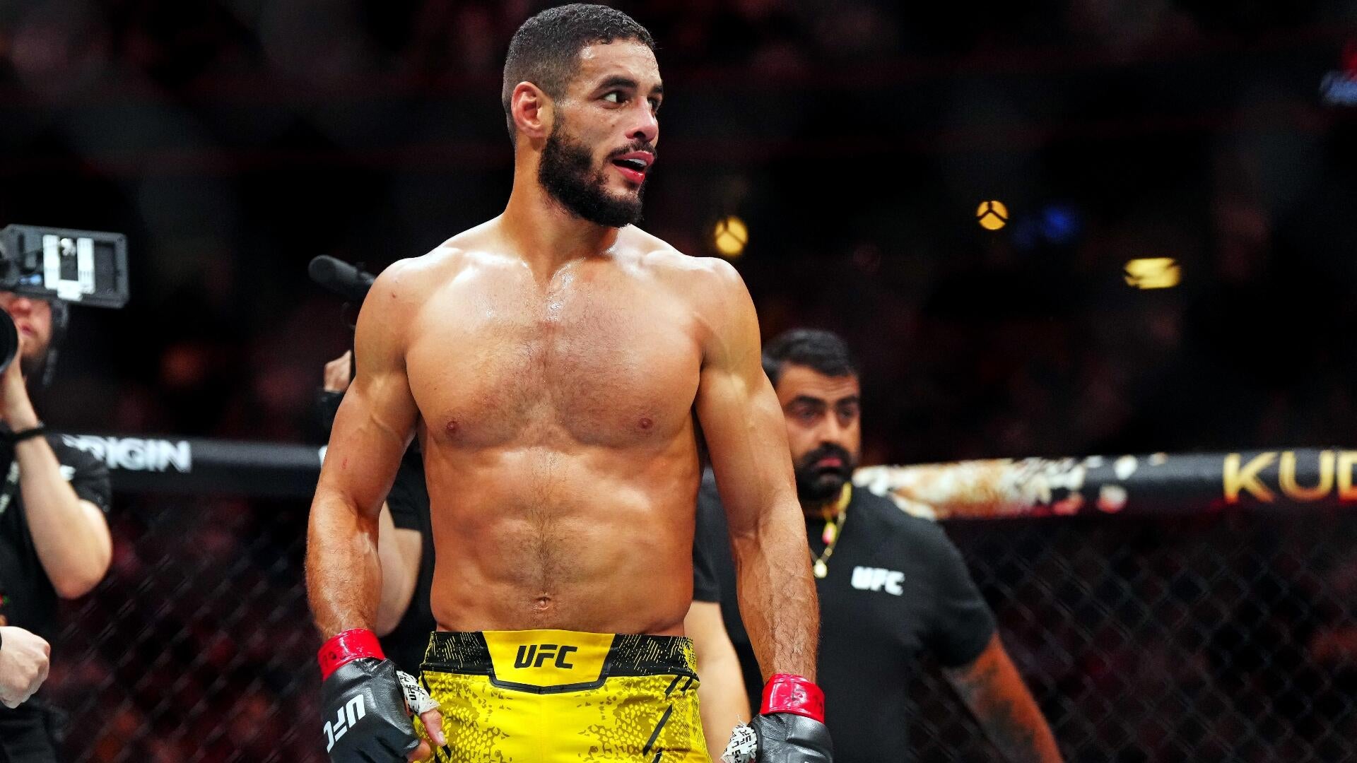 UFC Fight Night odds, lines, predictions, time: Belal Muhammad vs. Gabriel Bonfim picks by elite MMA expert