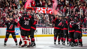 Golden Knights vs Hurricanes