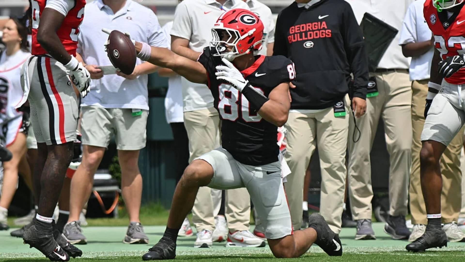 After a small portal haul, Georgia betting big on 'freak show' freshmen to make instant impact in 2026
