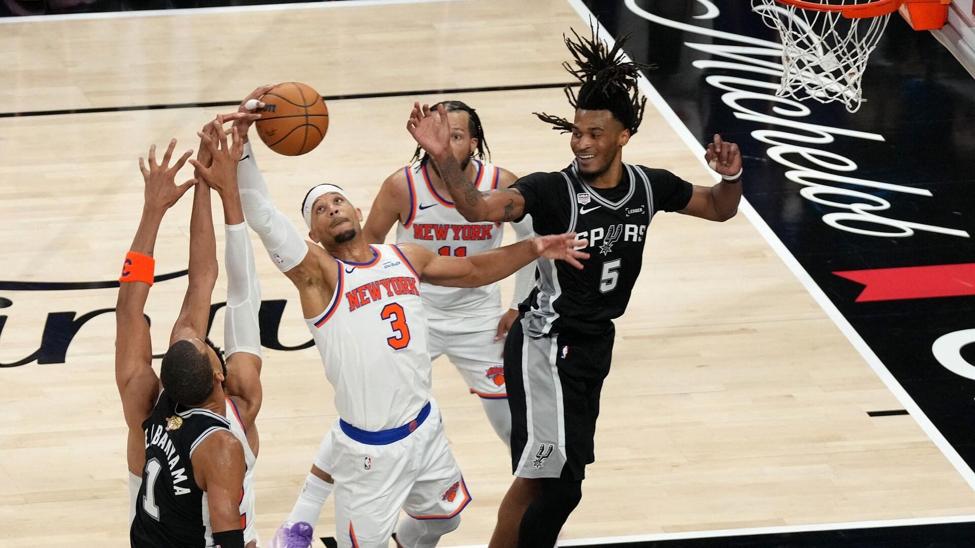 NBA Finals 2026: Spurs vs. Knicks Game 2 Odds, Prediction; Expert on 141-103 Run