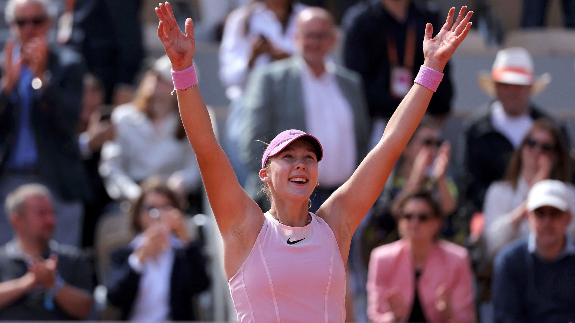 2026 French Open prize money, payouts: Mirra Andreeva claims over $3 million for first grand slam title