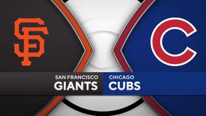 Giants vs Cubs