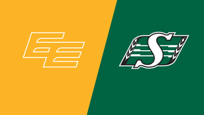 Edmonton Elks vs. Saskatchewan Roughriders