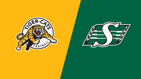Hamilton Tiger-Cats vs. Saskatchewan Roughriders
