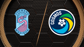 Forward Madison FC vs. NY Cosmos