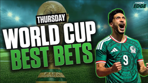 World Cup Best Bets: Mexico vs. South Africa & South Korea vs. Czechia! | Early Edge