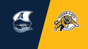 Toronto Argonauts vs. Hamilton Tiger-Cats
