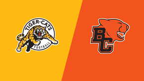 Hamilton Tiger-Cats vs. BC Lions