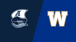 Toronto Argonauts vs. Winnipeg Blue Bombers