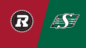 Ottawa Redblacks vs. Saskatchewan Roughriders