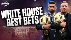 UFC Freedom 250 Main Event Expert Picks I Early Edge