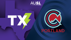 Texas Volts vs. Portland Cascade