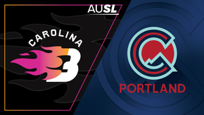 Carolina Blaze vs. Portland Cascade
