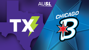 Texas Volts vs. Chicago Bandits