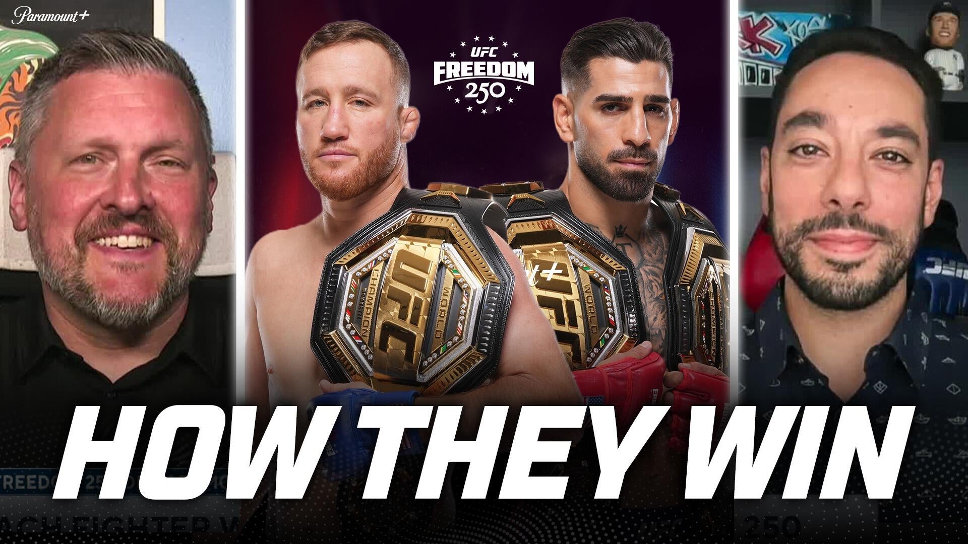 How Each Fighter Wins at UFC Freedom 250 | HQ UFC