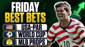 June 12: World Cup Picks + Team USA + MLB Props | Early Edge