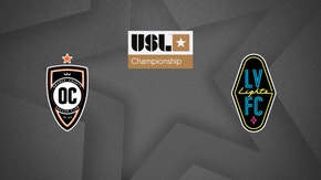 Orange County SC at Las Vegas Lights FC
