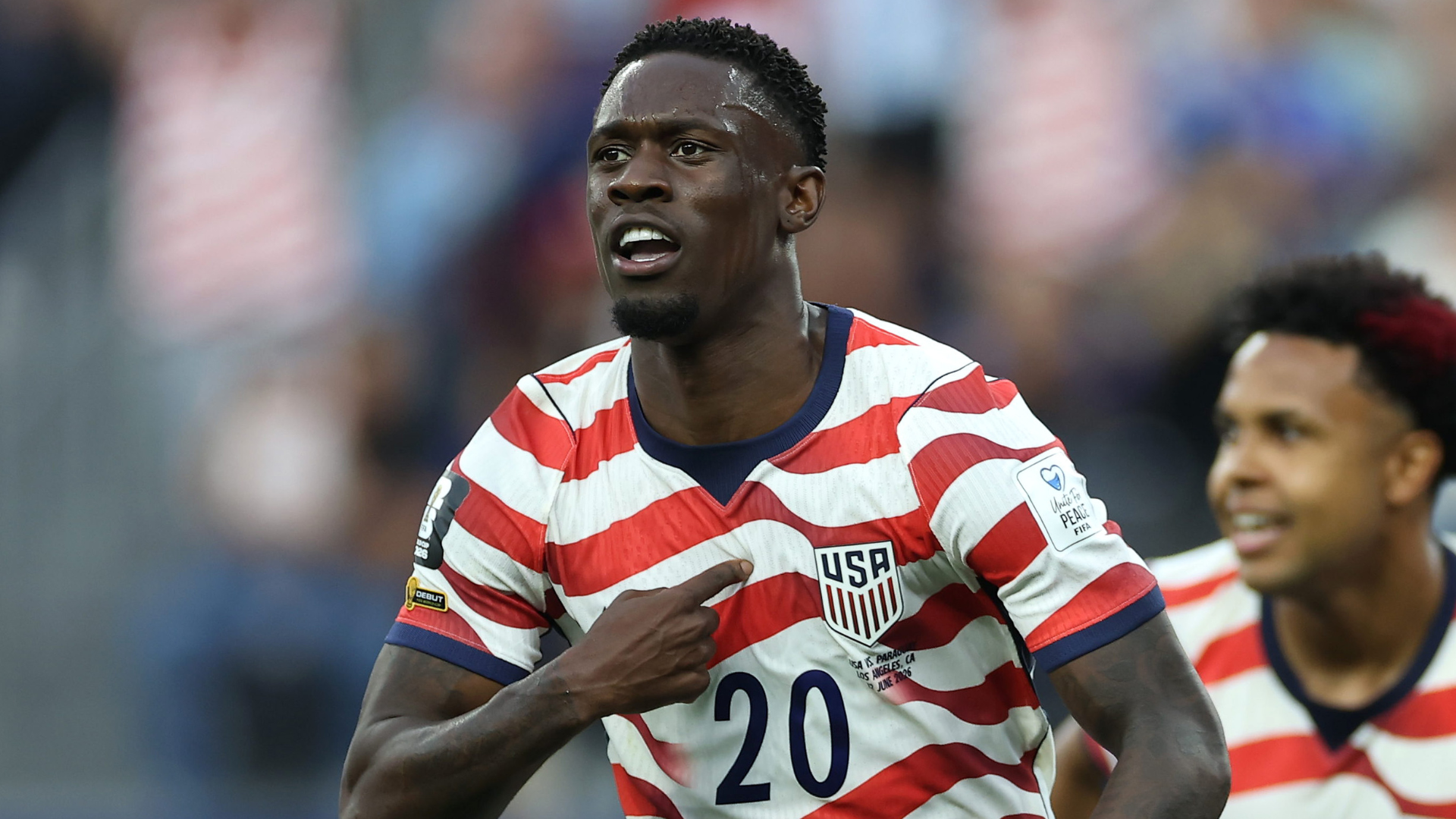 USMNT praise Folarin Balogun after statement win: 'Where do I start without just trying to kiss his ass?'