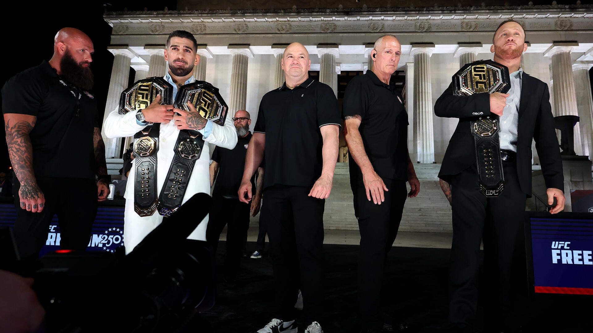 UFC Freedom 250 Press Conference Wrap-Up | HQ UFC