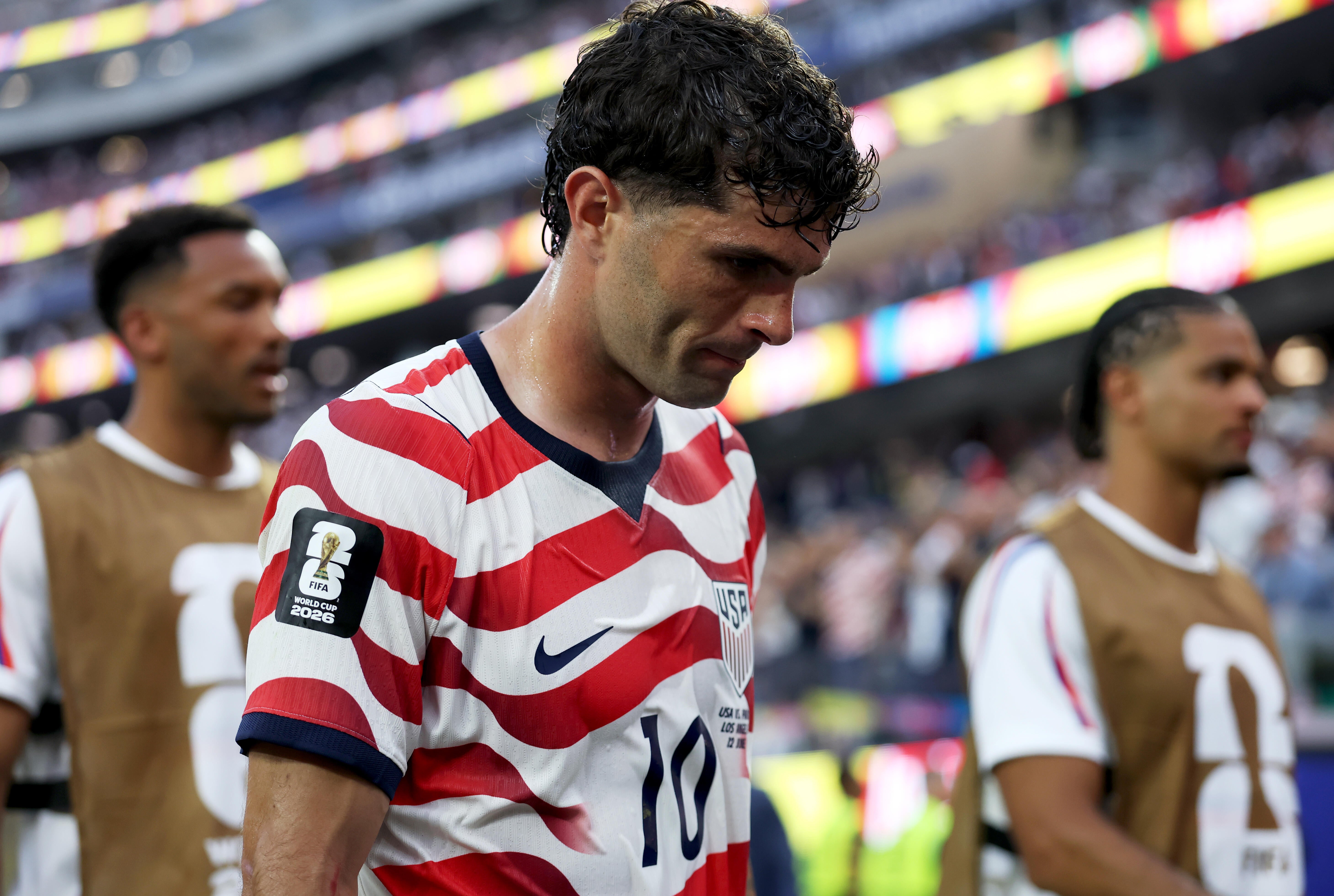 Christian Pulisic Substituted at Halftime During USMNT's Historic Win Over Paraguay
