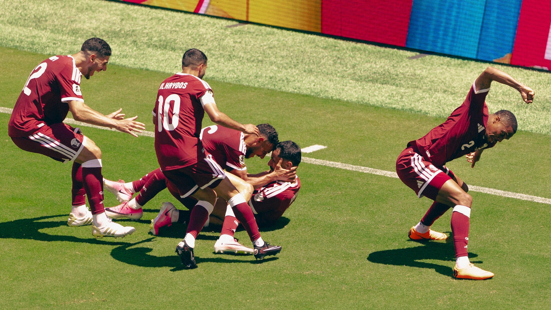 Qatar Stuns Switzerland, Earns 1st World Cup Point