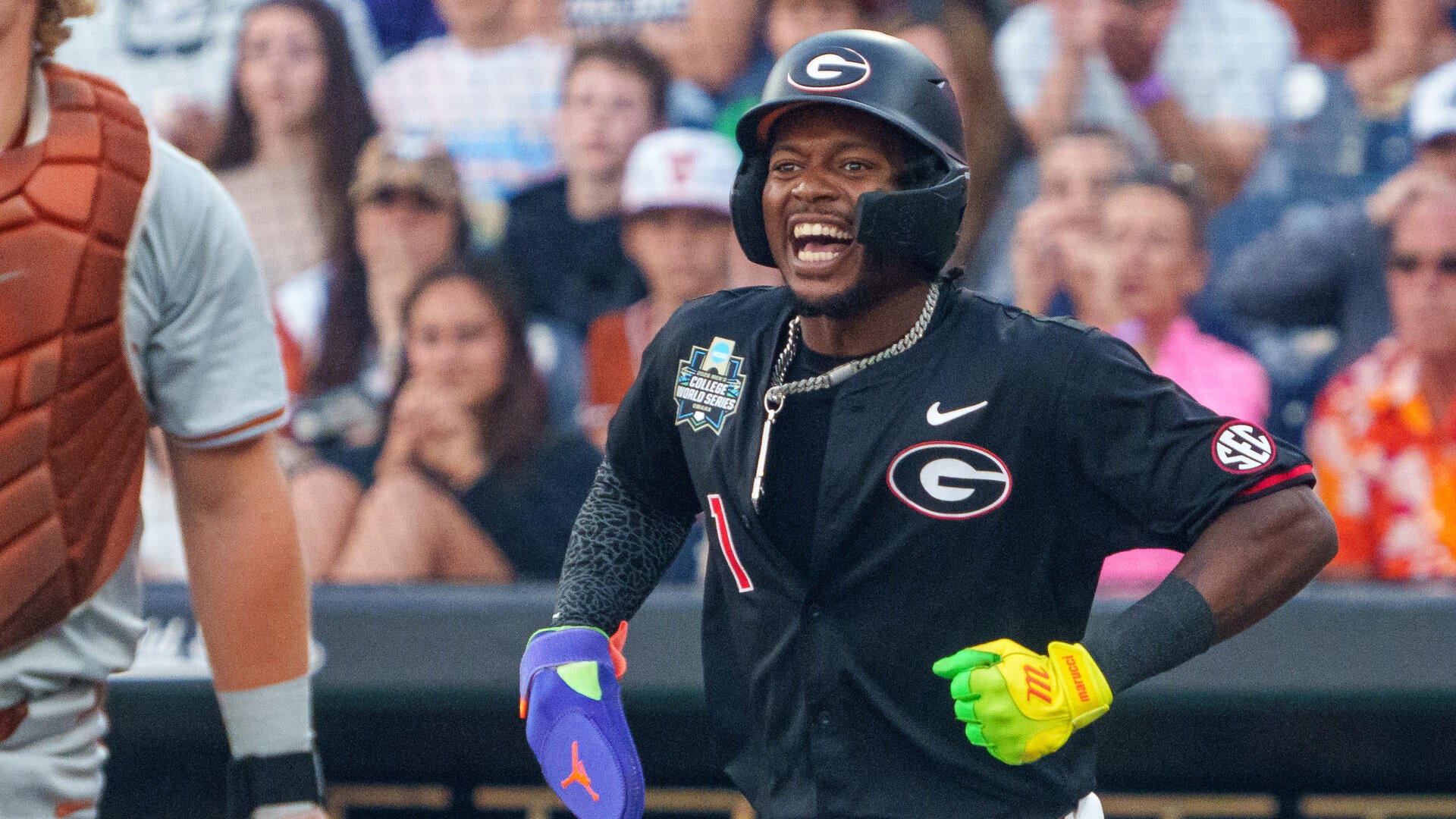 2026 College World Series: Georgia wins heavyweight battle with Texas to conclude opening round