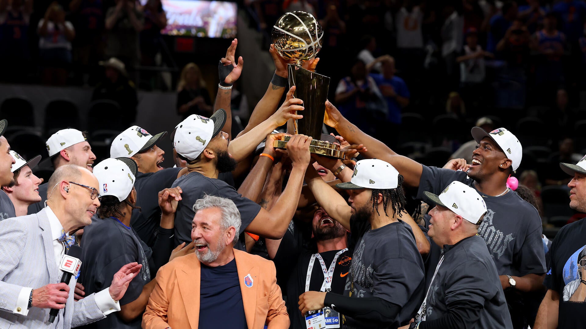 NBA Finals Game 5 Highlights: Knicks at Spurs