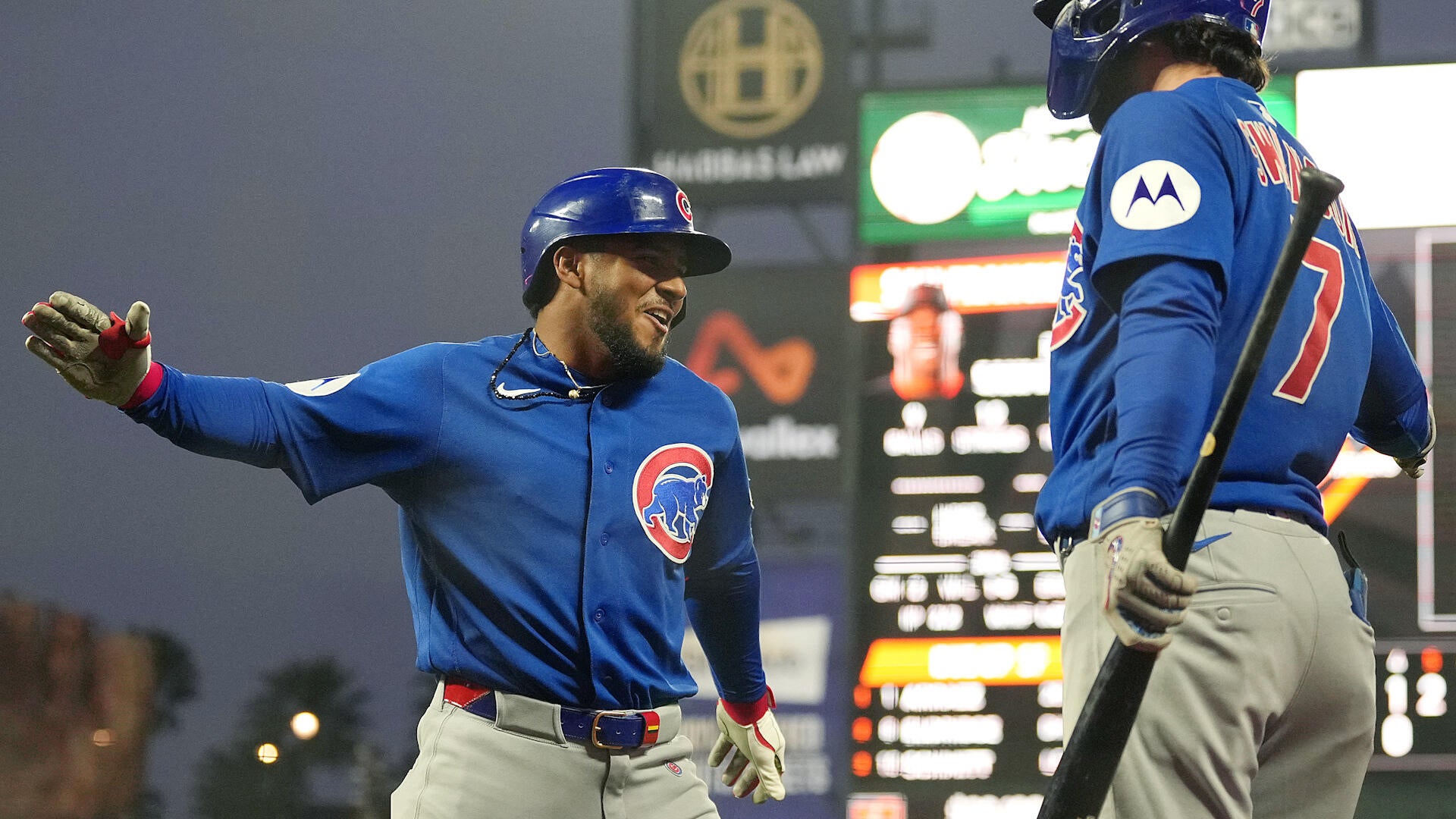 Highlights: Cubs at Giants (6/13)