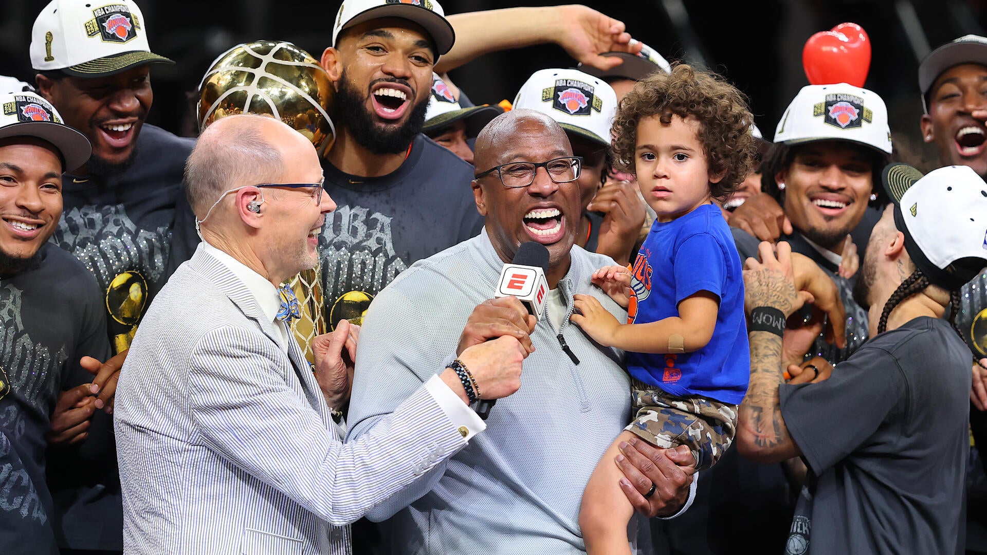 The Journey To The Knicks' 2026 NBA Championship