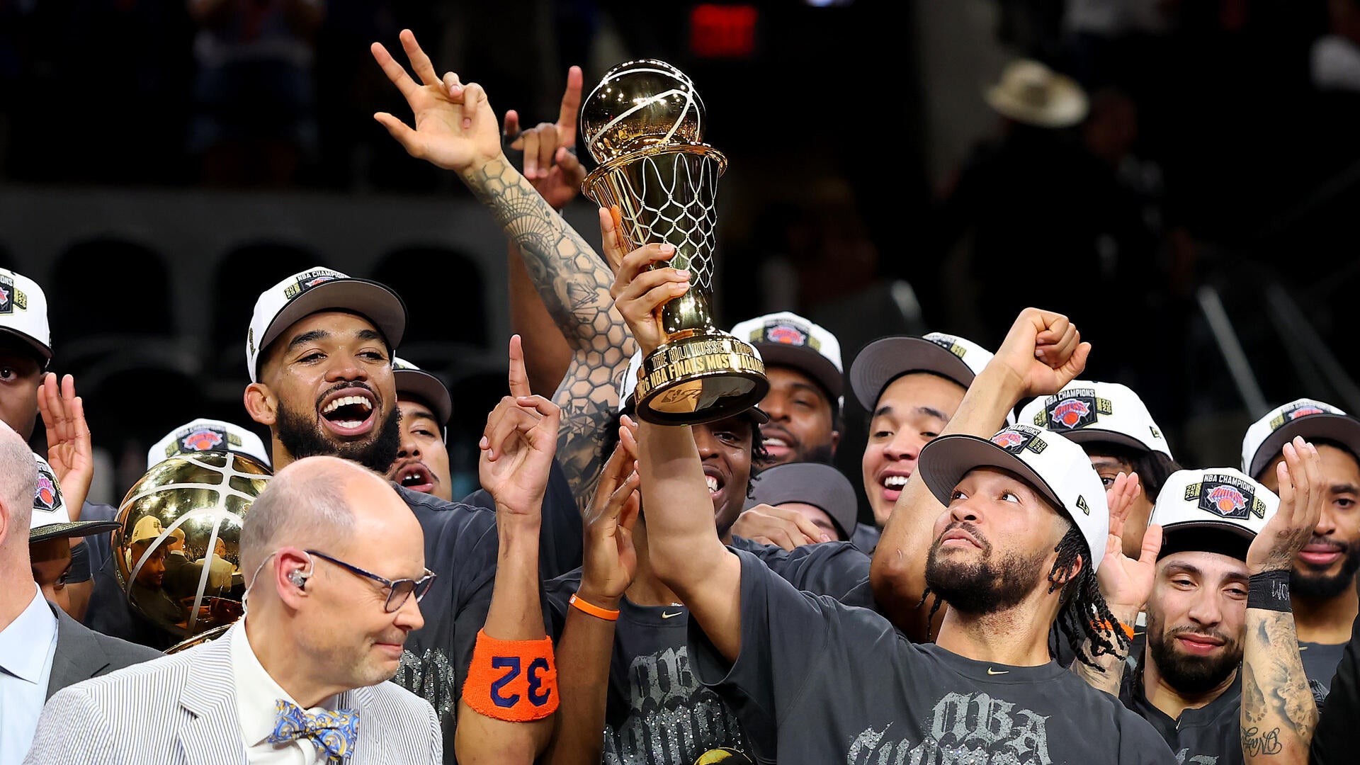 Brunson Leads Knicks to NBA Title; UFC Freedom 250 Concludes with Stunning Finish