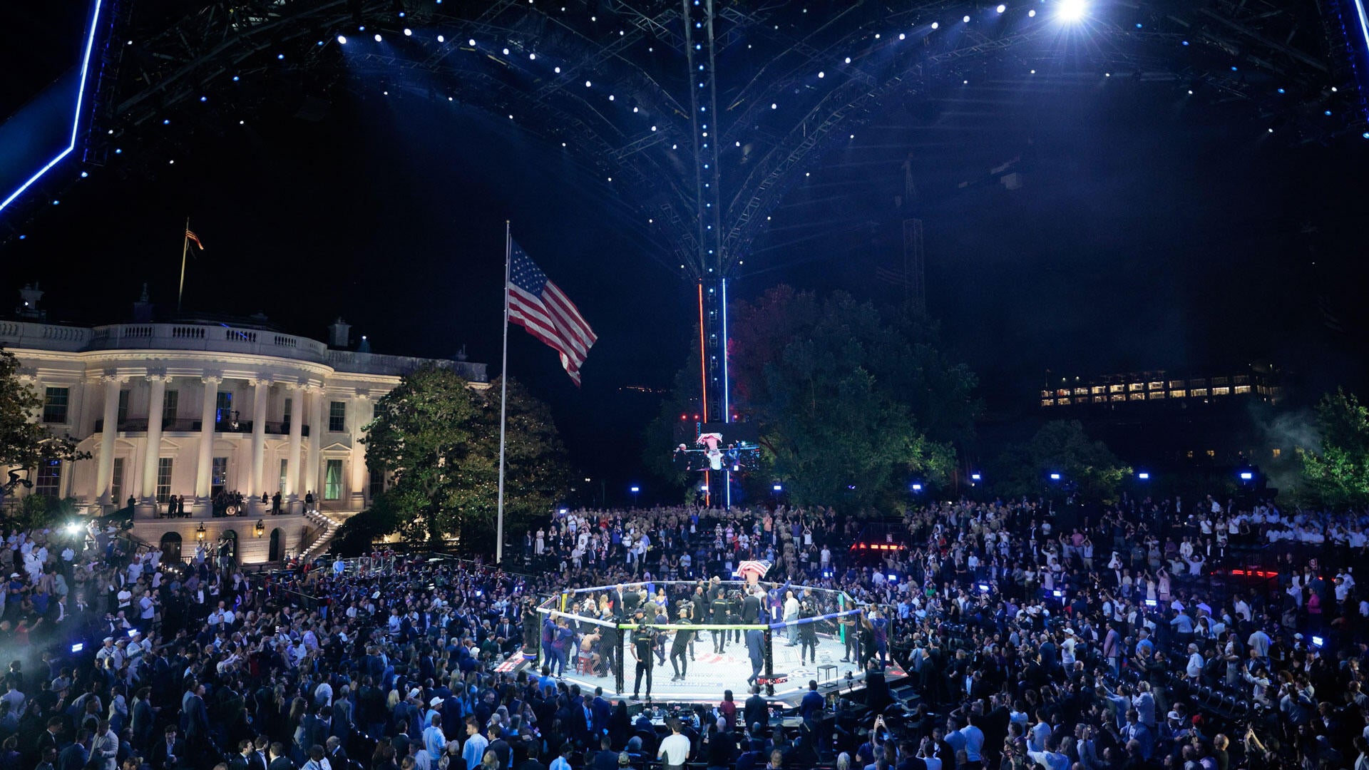 UFC White House -- Ilia Topuria vs. Justin Gaethje: Results, winners, highlights, fight card, complete guide