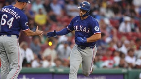 Rangers vs Red Sox