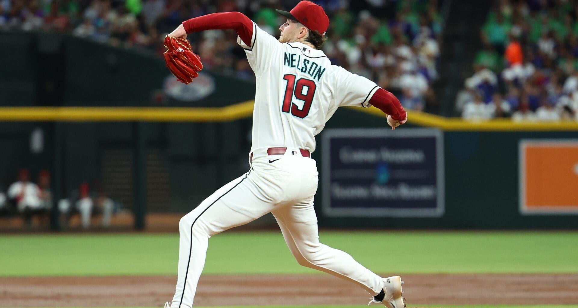 MLB Parlay: Arizona Diamondbacks vs. Angels — Ryne Nelson on the Mound